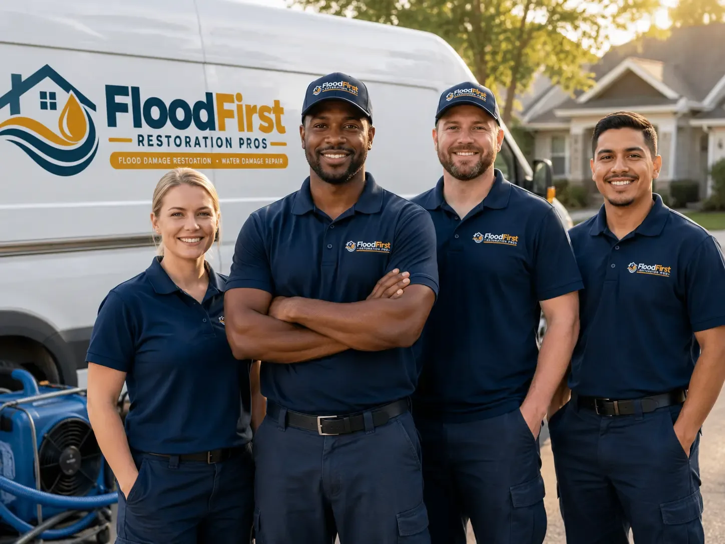 Flood Damage Restoration company in Rupert, WV